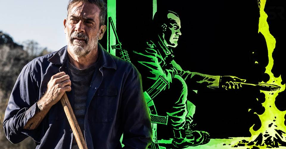 The Walking Dead Wisely Changes Negans Comic Ending The Walking Dead Wisely Changes Negans Comic Ending
